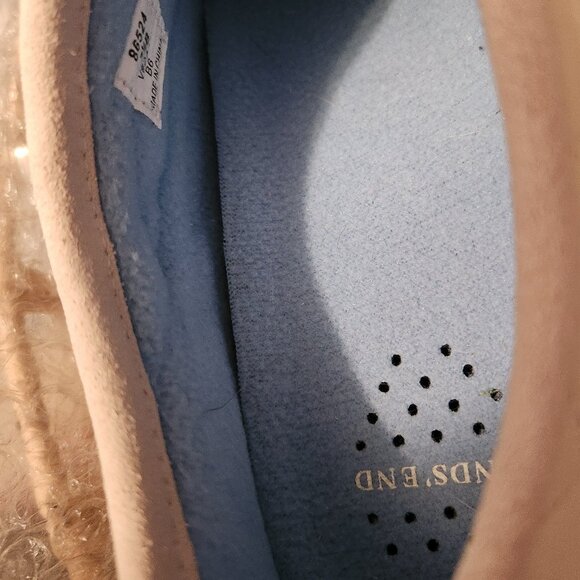 Womens Land's End NWOT Quilted Slipon Zipper Top Shoes/Sneakers/Hiking Shoes - Picture 6 of 10